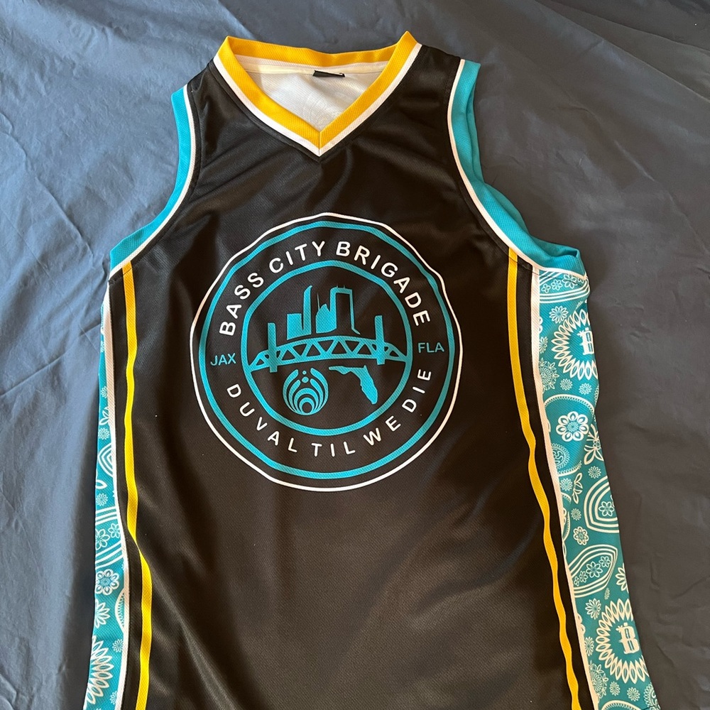 Bassnectar Duval Basketball Jersey